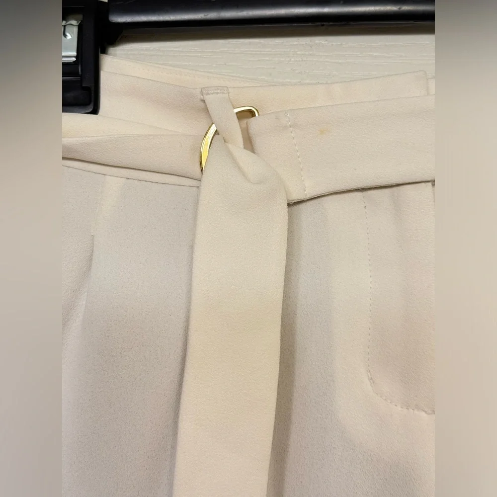 Express Shorts with Fabric Belt Size 2